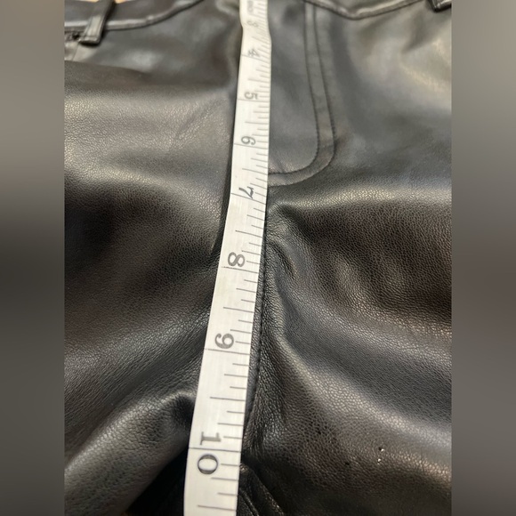 The Kooples
Coated Faux Leather Straight Leg Pants Size FR 42/ US 10 & 38/ 6 NWT - Picture 8 of 14